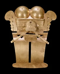 Anthropomorphes Pektorale, Darien-Stil